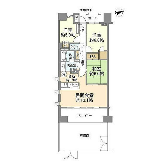 (間取)