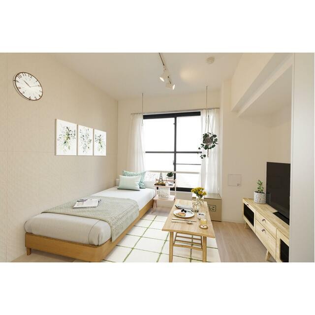 家具・調度品等はCG加工です。実際の賃貸住居には含まれません(居間)