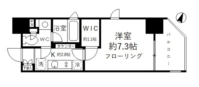 (間取)