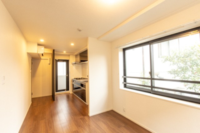 ※写真は同タイプ住戸です。(居間)