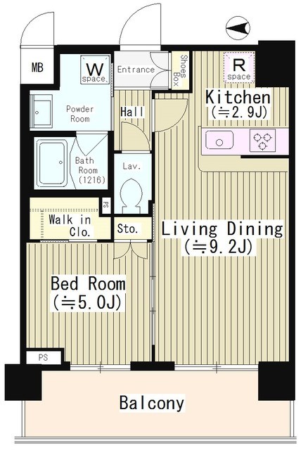 (間取)
