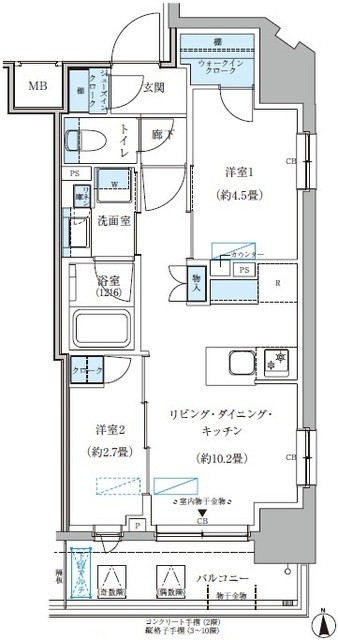 (間取)