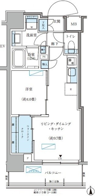 (間取)