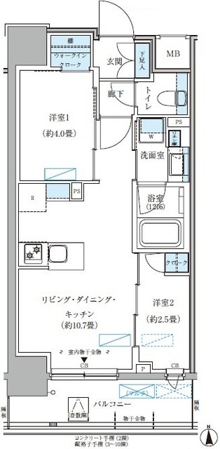 (間取)