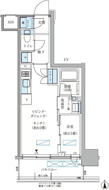 (間取)