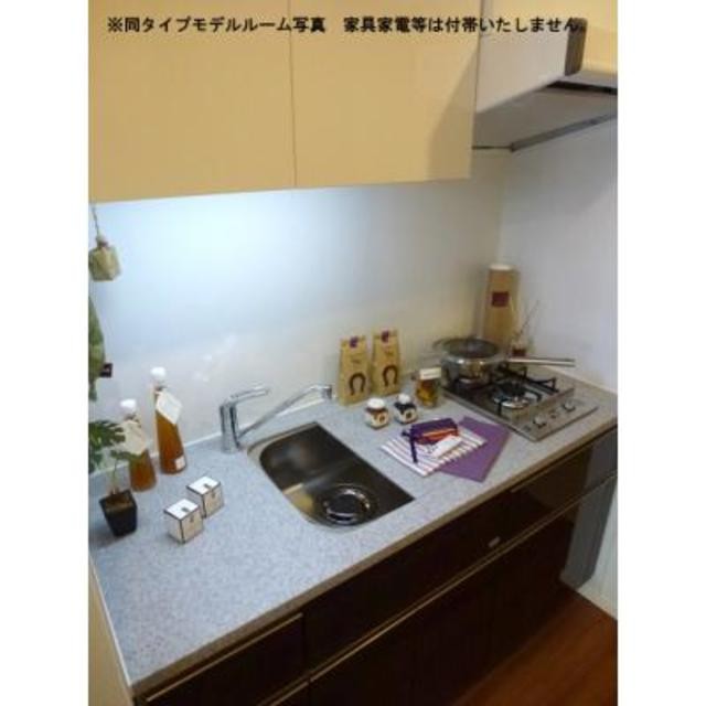 ※写真は同タイプ住戸です。(キッチン)