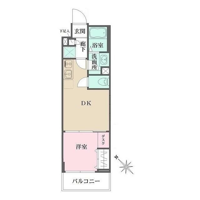 (間取)