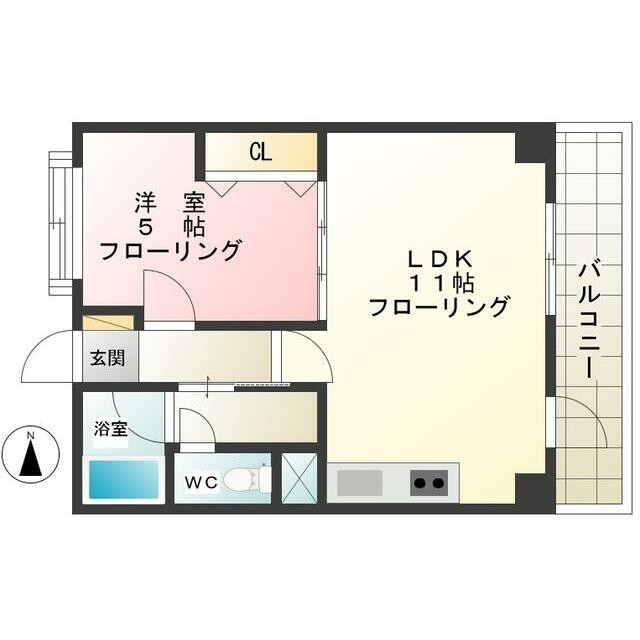(間取)