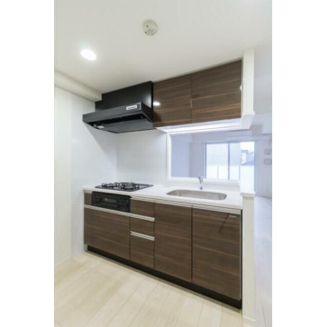 ※写真は同タイプ住戸です。(キッチン)