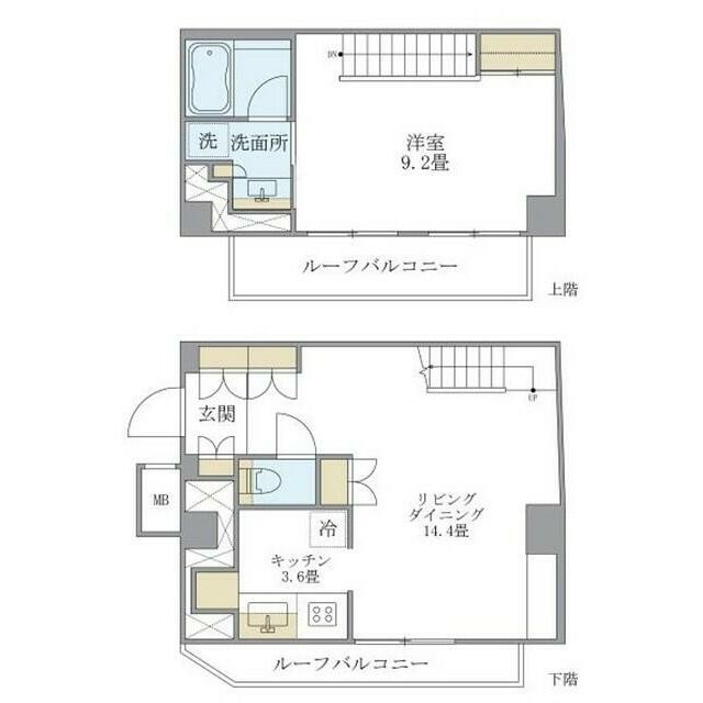 (間取)