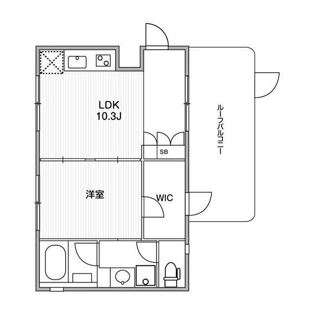 (間取)