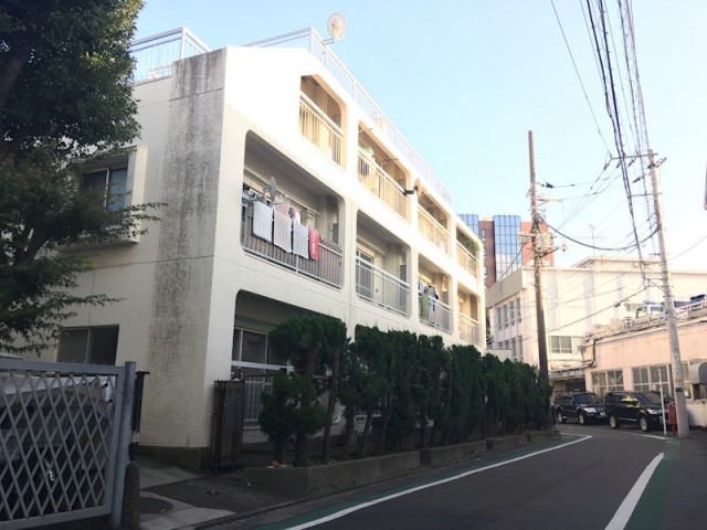 目黒区鷹番1丁目 【賃貸居住】マンション