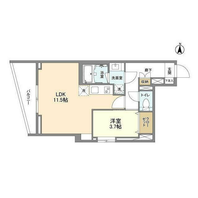 (間取)