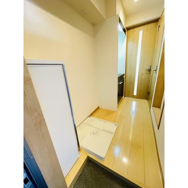 (玄関)