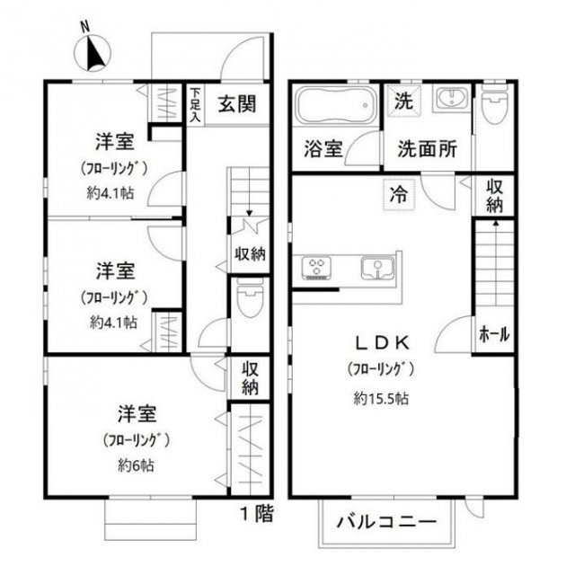 (間取)