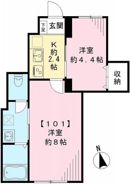 (間取)