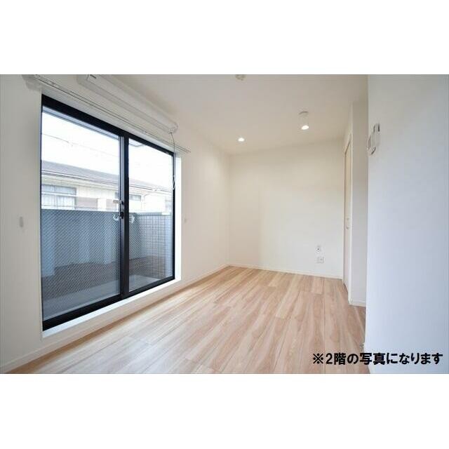 角部屋 バルコニー