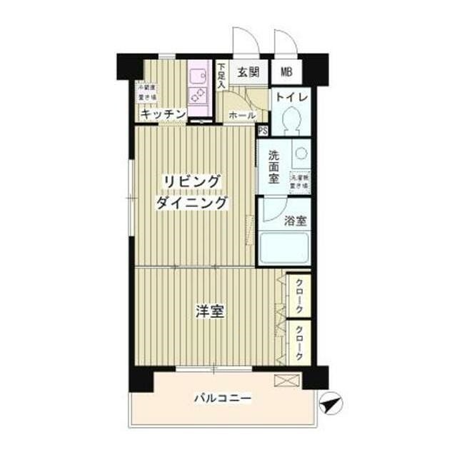 (間取)