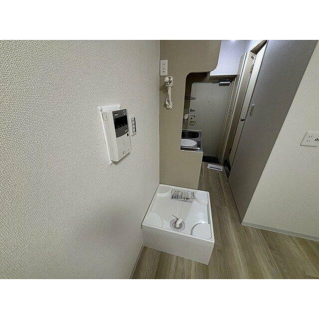 室内洗濯機置場