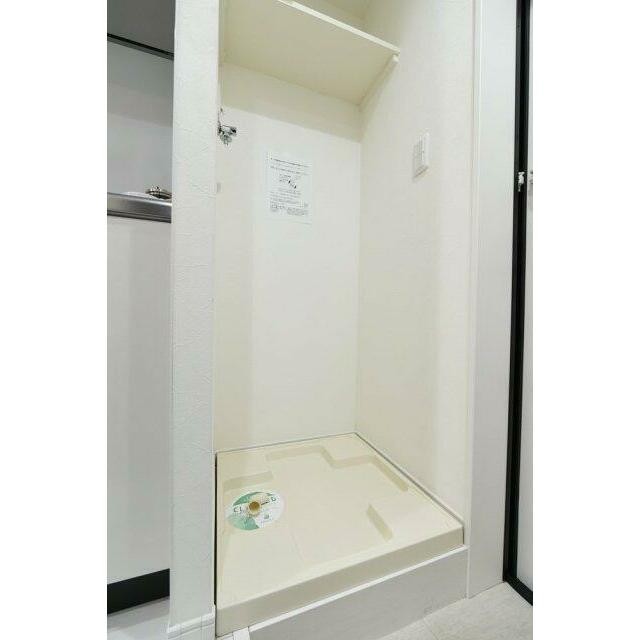 室内洗濯機置場