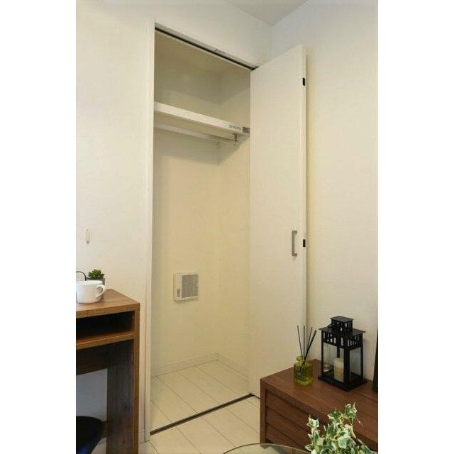クローゼット※家具・小物はイメージです(内装)
