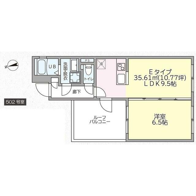 (間取)