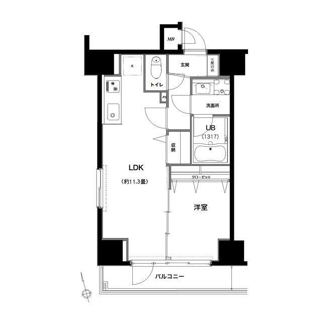 (間取)