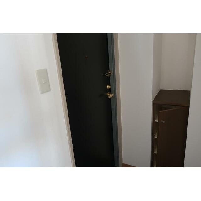 (玄関)