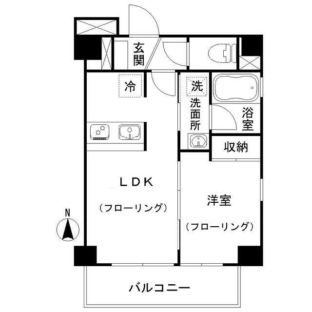 (間取)