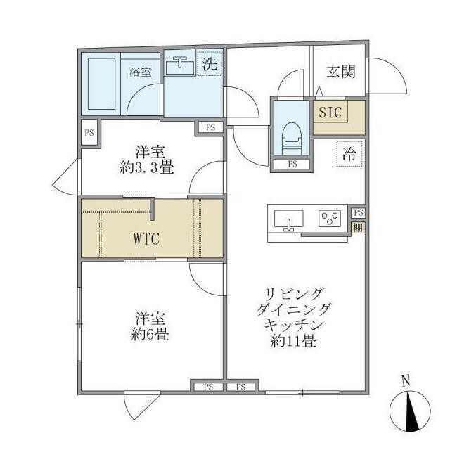(間取)