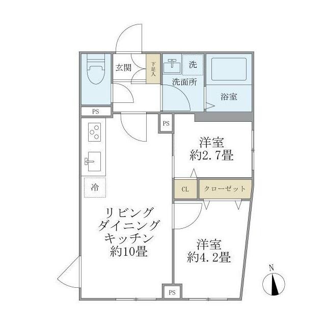 (間取)