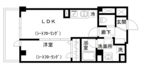 (間取)