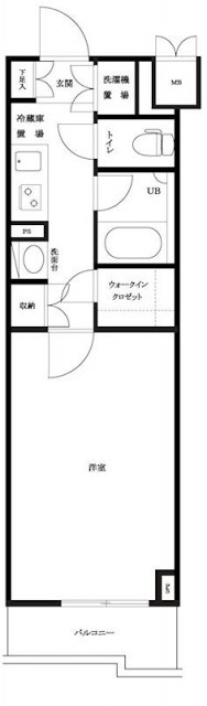 (間取)