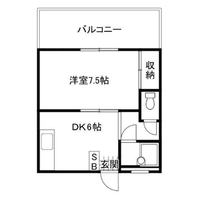 (間取)