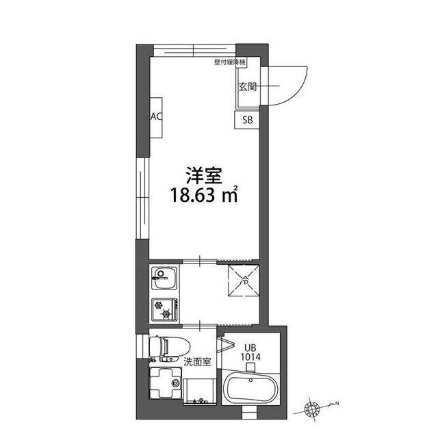 (間取)