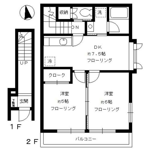 (間取)