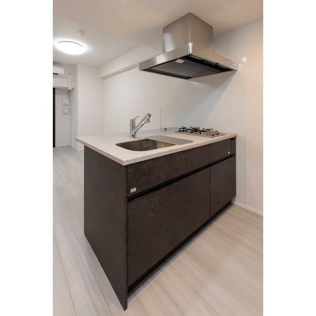 ※写真は同タイプ住戸です。(キッチン)