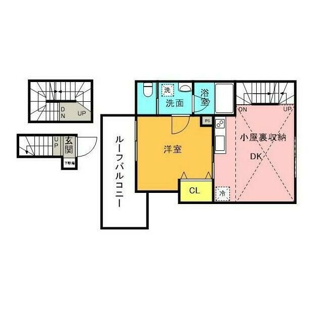 (間取)
