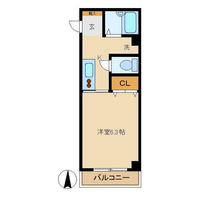 (間取)
