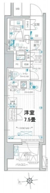 (間取)