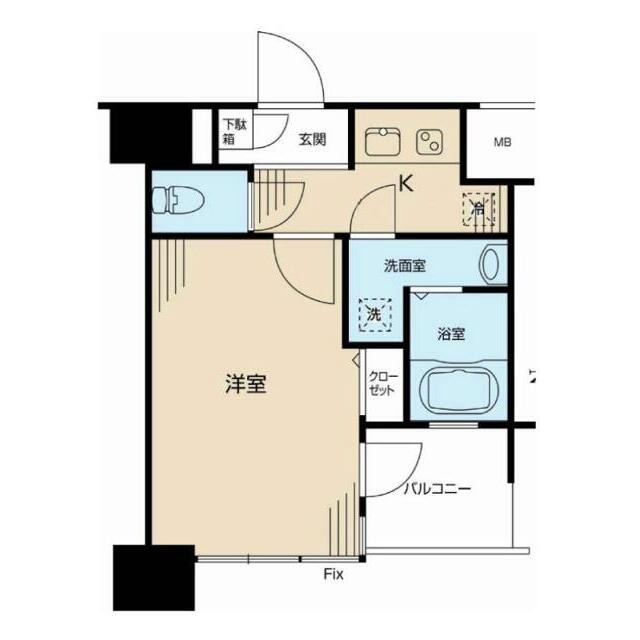 (間取)