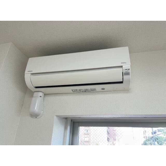 エアコン設置済み