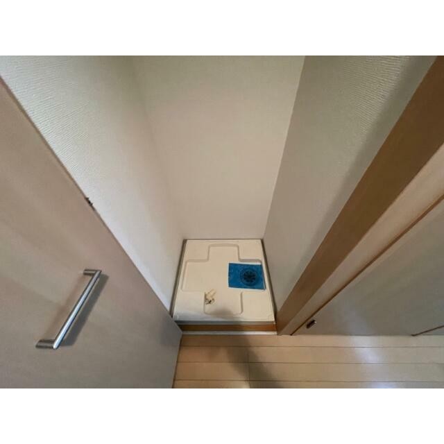 室内洗濯機置場