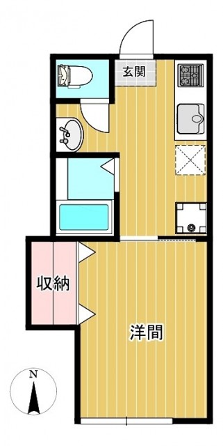 (間取)