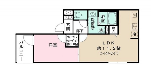 (間取)