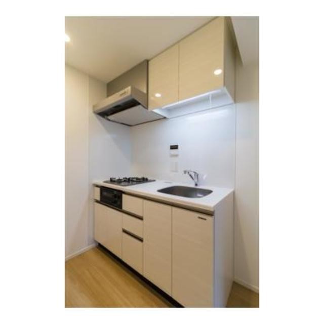 ※写真は同タイプ住戸です。(キッチン)