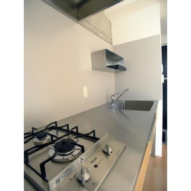 ※写真は同タイプ住戸です。(キッチン)