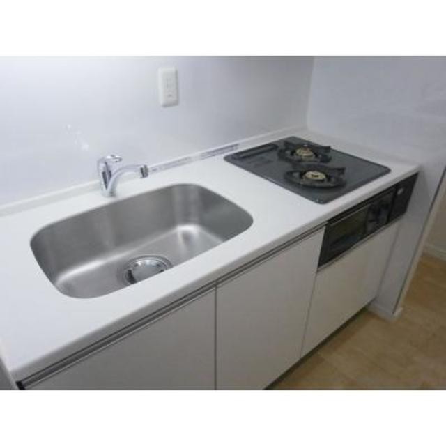 ※写真は同タイプ住戸です。(キッチン)