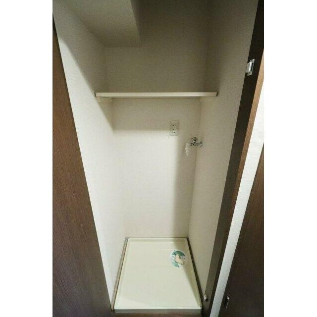 室内洗濯機置場