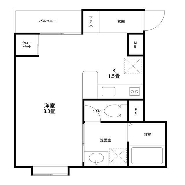 (間取)